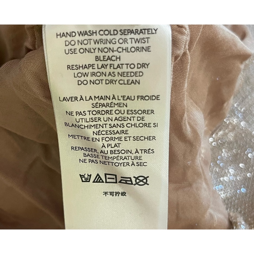 Anthropologie Maeve Ruffled Tulle Tank NWT Size XL - Picture 9 of 14